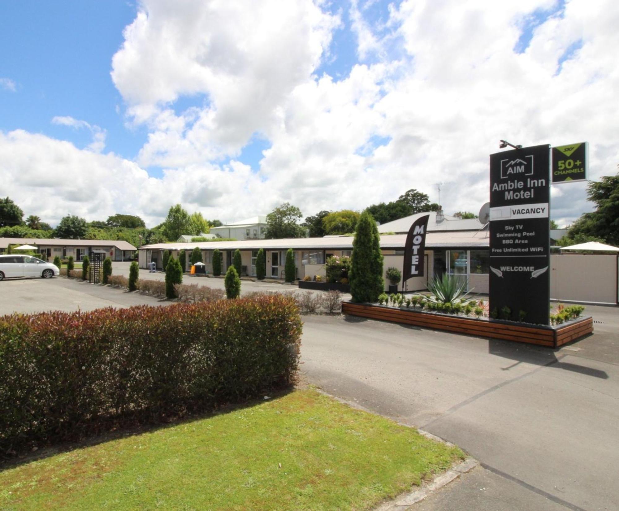 Amble Inn Motel 마스터톤 외부 사진